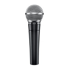 Shure SM58 Black Studio Microphone - Premium Sound Quality for Professional Performance